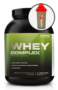 Whey Complex Protein Tozu